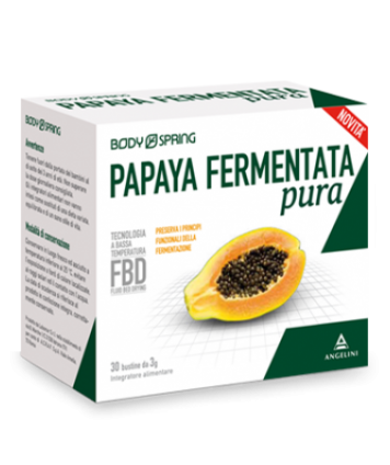 BODY SPRING PAPAYA FERMENTATA MAGNESIO/POTASSIO 14 BUSTE